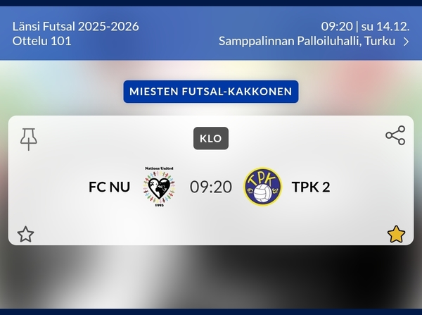 Jouluista tunnelmaa luvassa?