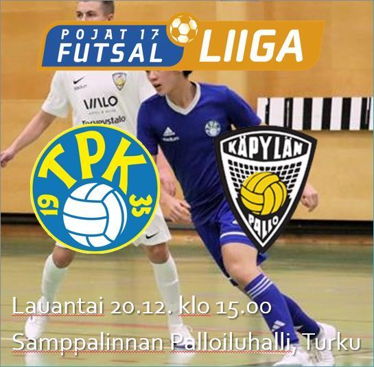 Kuumaa futsal-huumaa Samppiksessa!