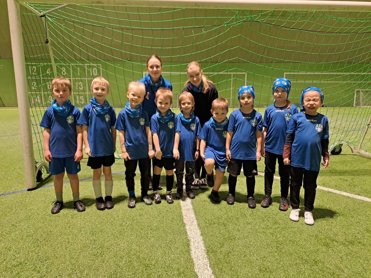 TPK Futiseskari jatkuu 10.1. Hyvää joulua kaikille!