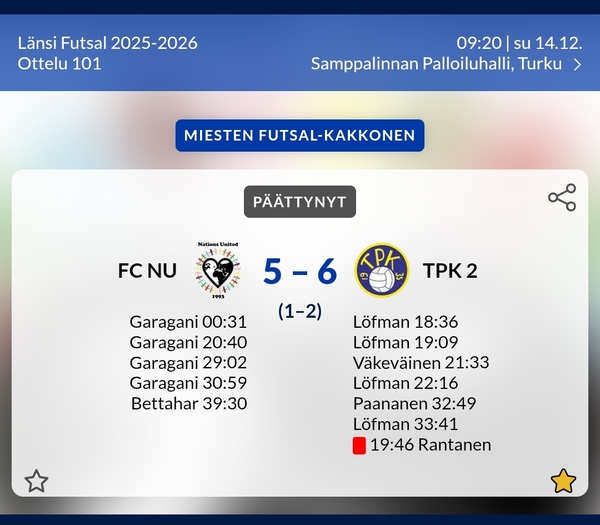 Aamunavaus Samppiksessa