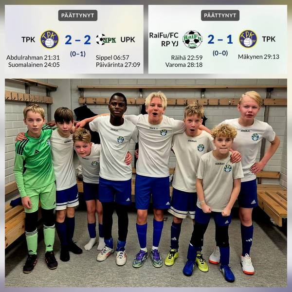 Kehitys näkyy kentällä!