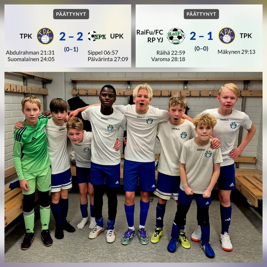 Kehitys näkyy kentällä!