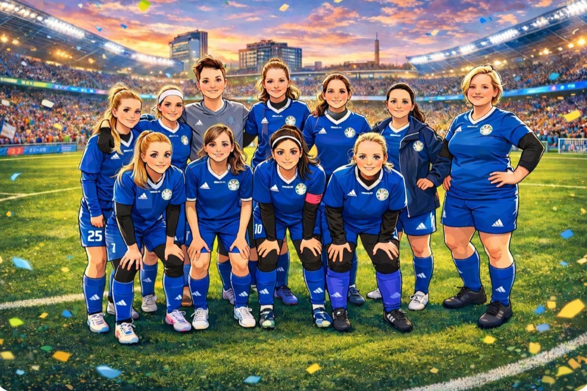 ⚽ Pelaajarekry käynnissä – tuu mukaan meidän tiimiin! ⚽