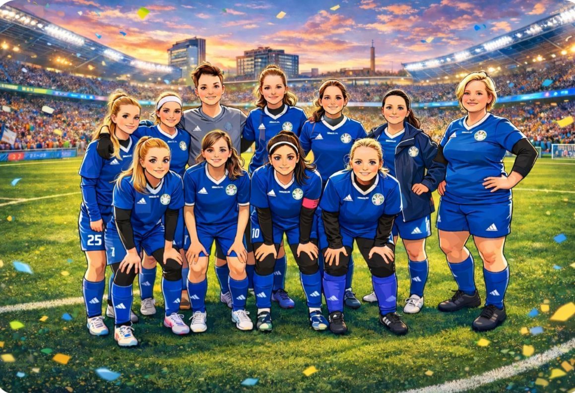 ​⚽ Pelaajarekry käynnissä – tuu mukaan meidän tiimiin! ⚽