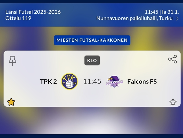 Vieraita tuanoi Porista