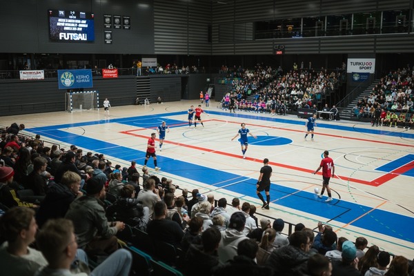 TPK kohtaa ToPV:n lauantaina 14.3. Futsal-Liigan puolivälierissä