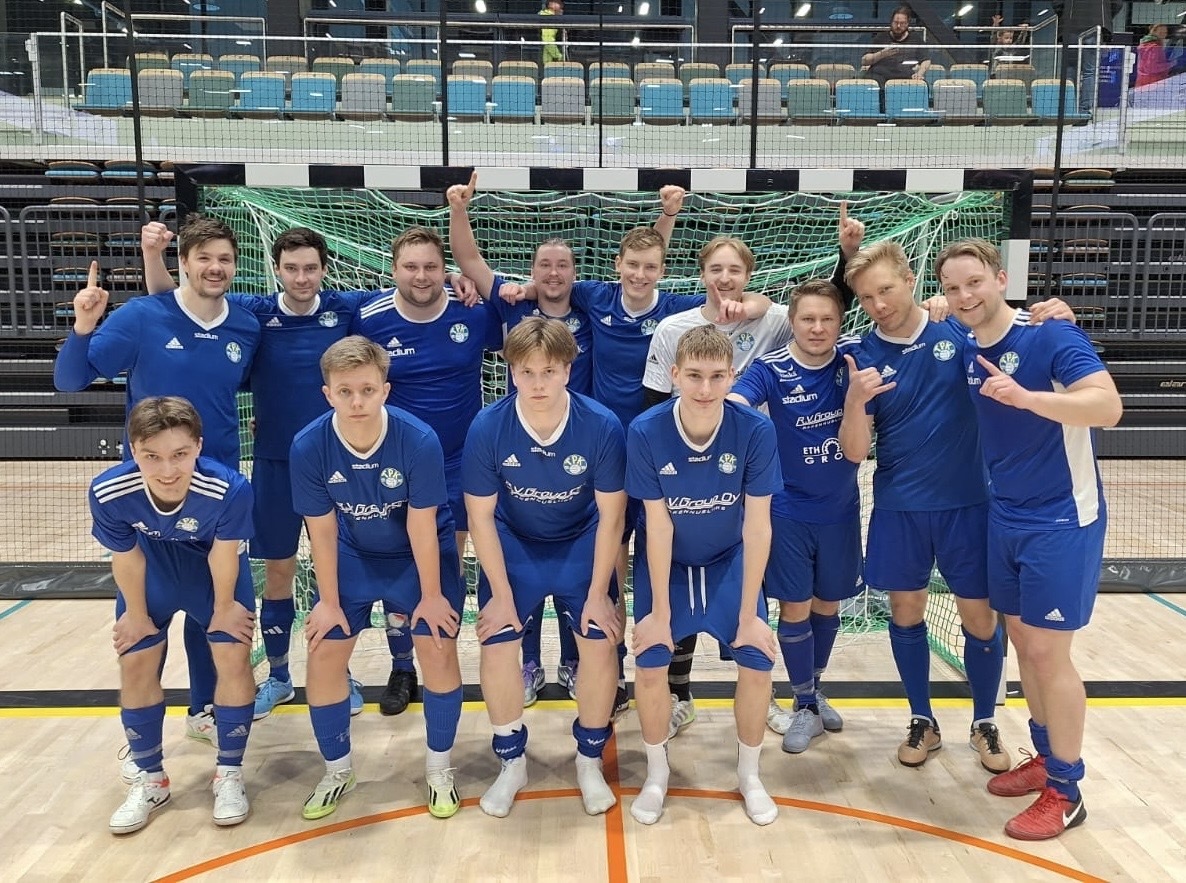 Turun Pallokerhon värejä ensi kaudella futsalin kahdella korkeimmalla sarjatasolla