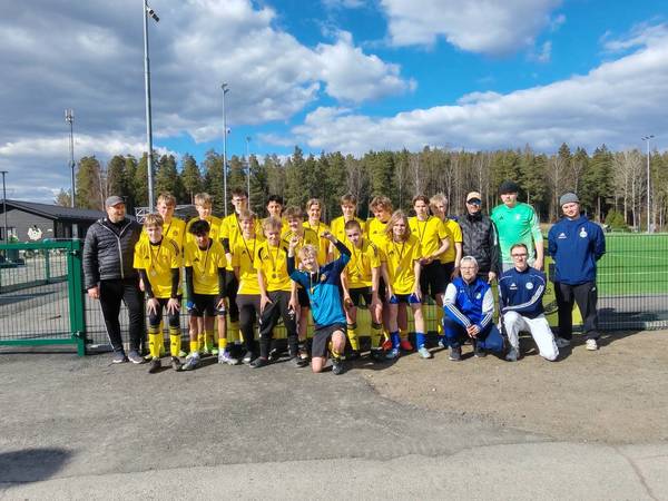 Kultanummiturnauksesta hopeaa!