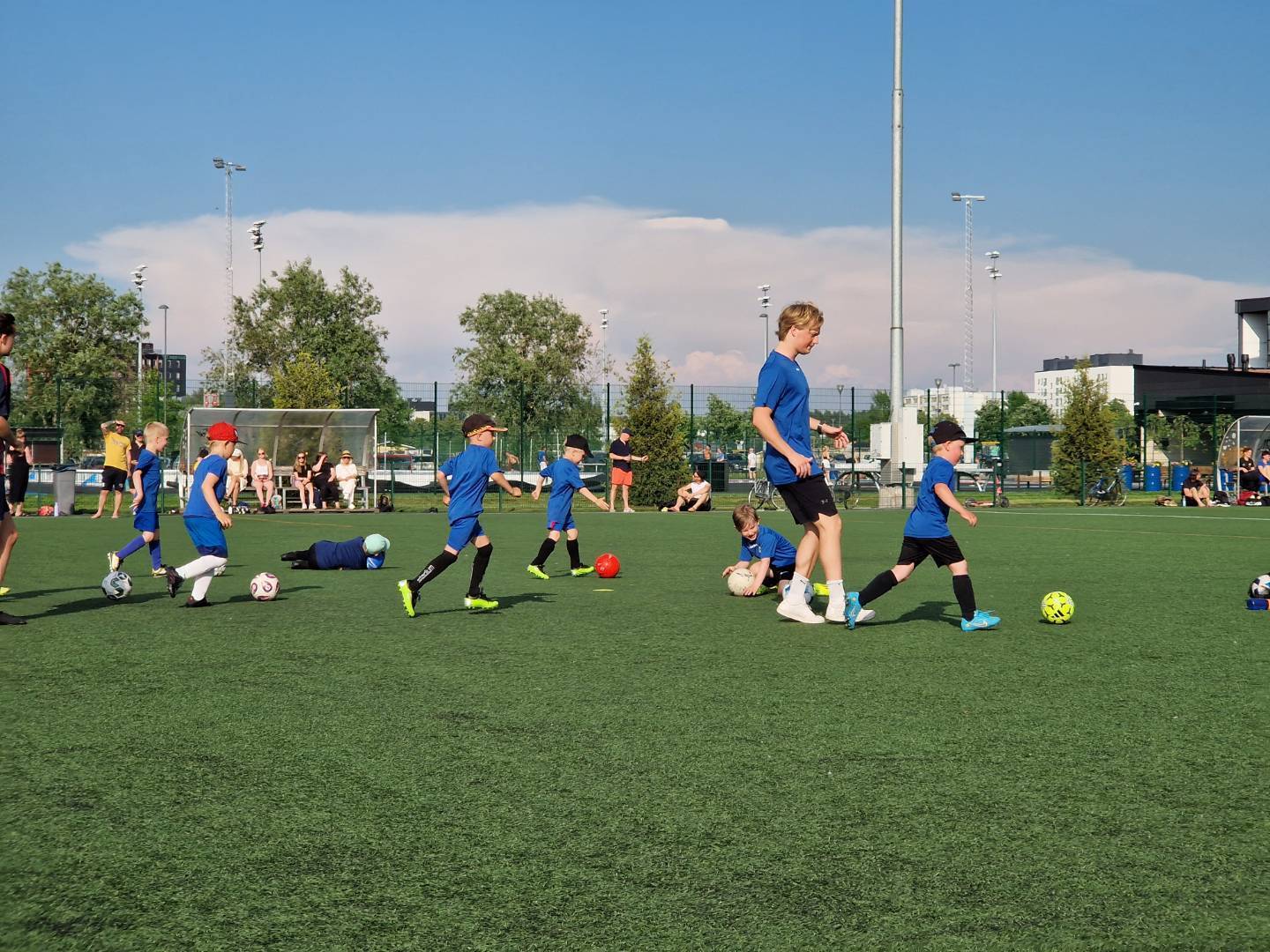 TPK 2020-ikäluokan toiminta alkaa 14.7. Tule mukaan!