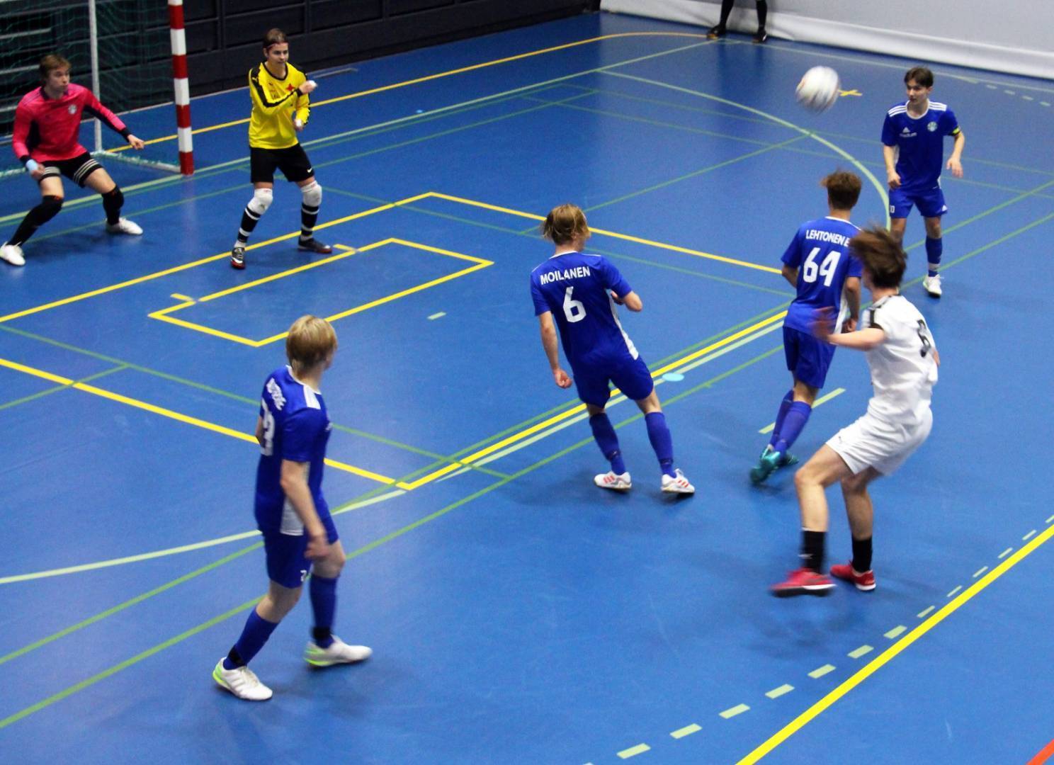 Miesten Futsal Ykkösessä try out!