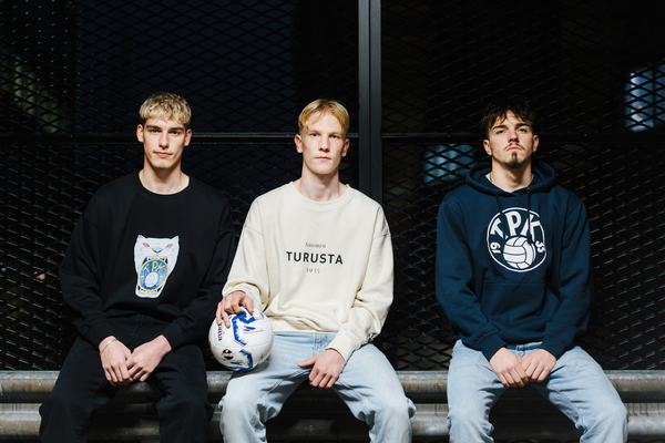 Futsalin kannatustuotteet nyt myynnissä