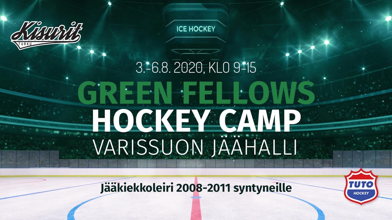 Green Fellows Hockey Camp tulee taas!