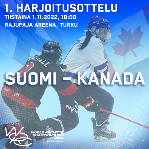 Kansainvälinen huippuringette saapuu Turkuun