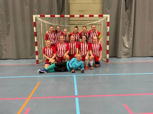 TuTon naiset aloittivat futsalkauden voitokkaasti