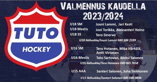 Ensimmäiset valmentajasopimukset julkaistu