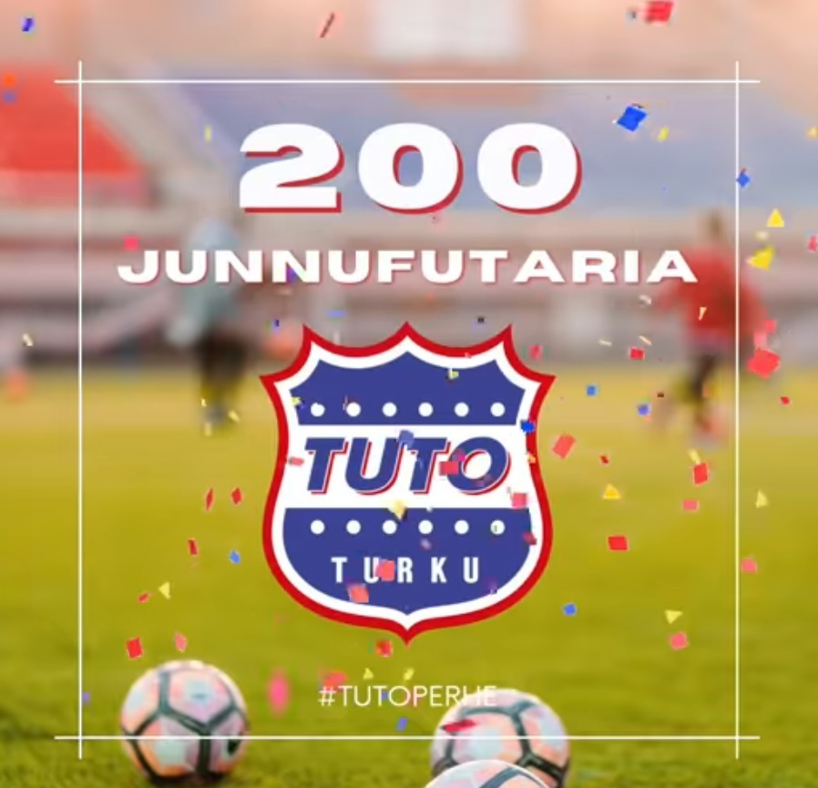 200 juniorijalkapalloilijaa TuTossa!