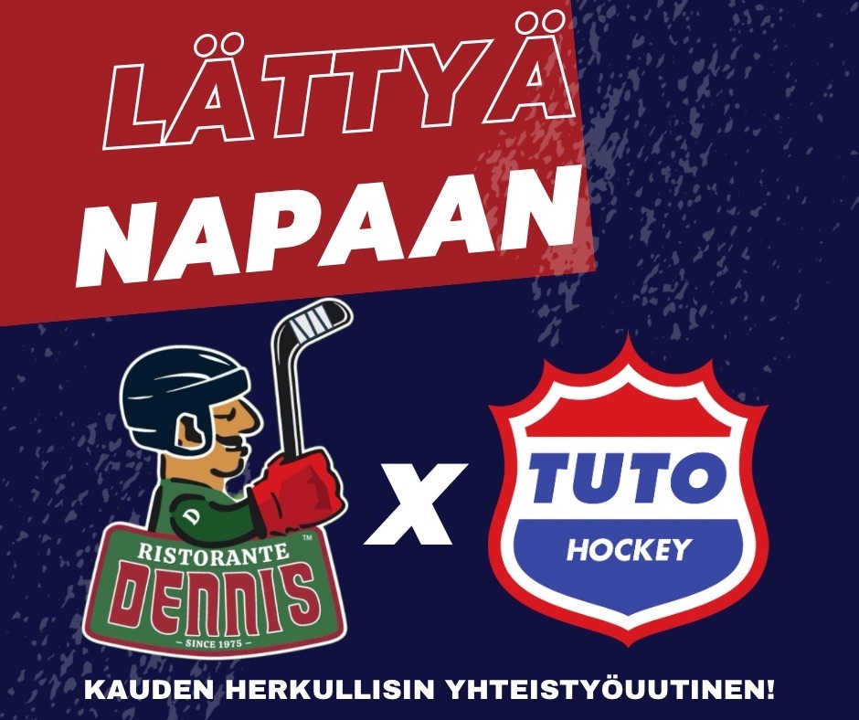 Lättyä napaan – Denniksen ja Tuton yhteistyö saa jatkoa!