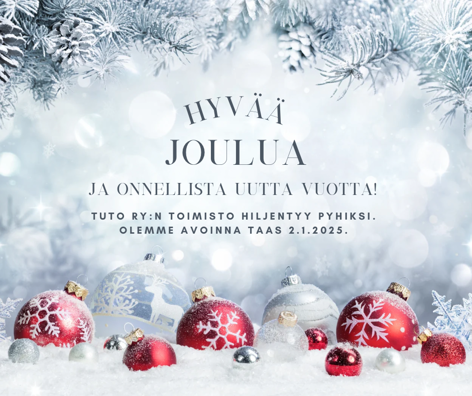 Hyvää joulua!