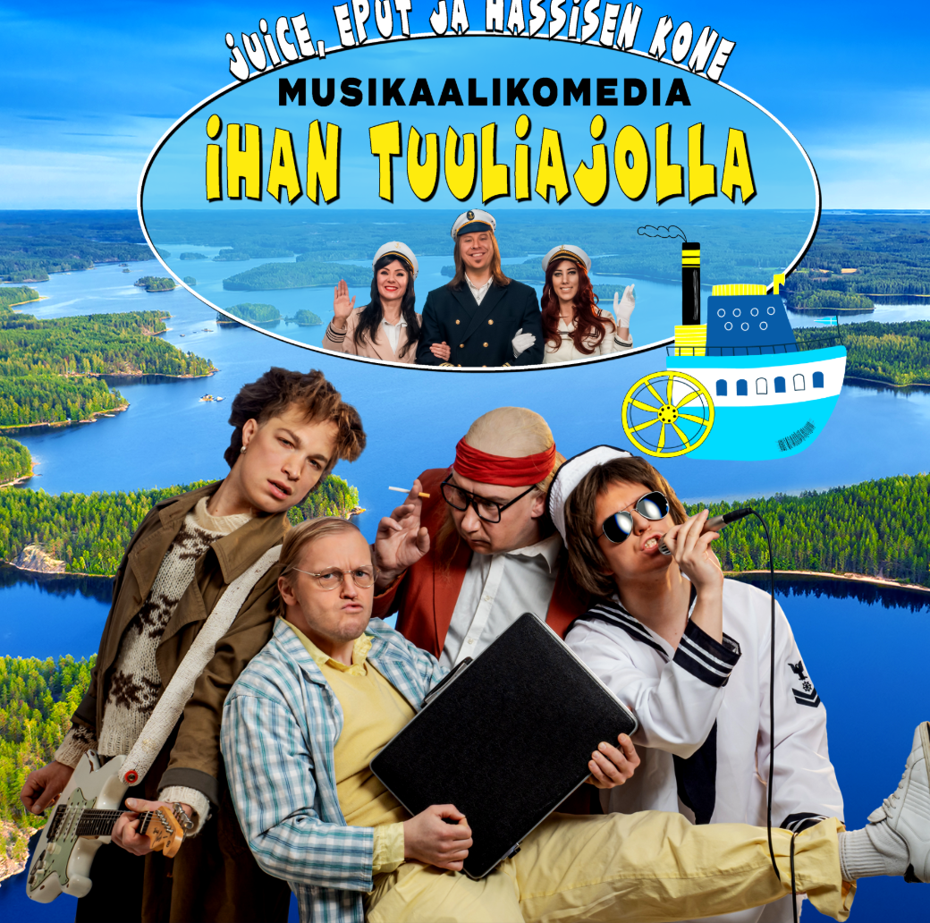 Uittamolla jälleen kesäteatteria