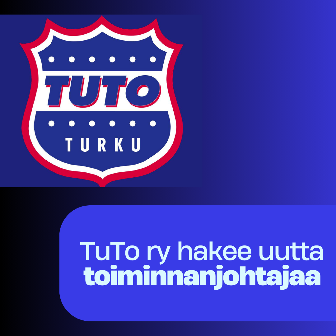 TuTo ry hakee toiminnanjohtajaa