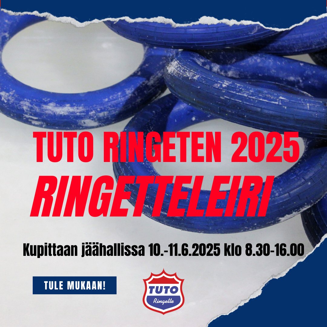 TuTo Ringeten kesäleirit tulevat taas!
