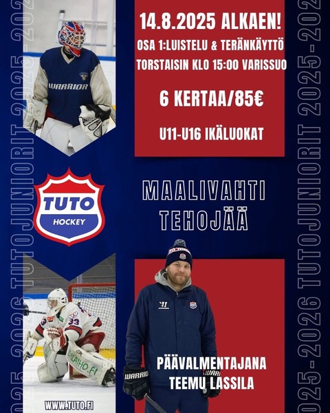 Mv-tehojäät alkavat!