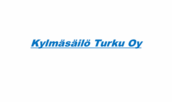 Turun Kylmäsäilö Oy