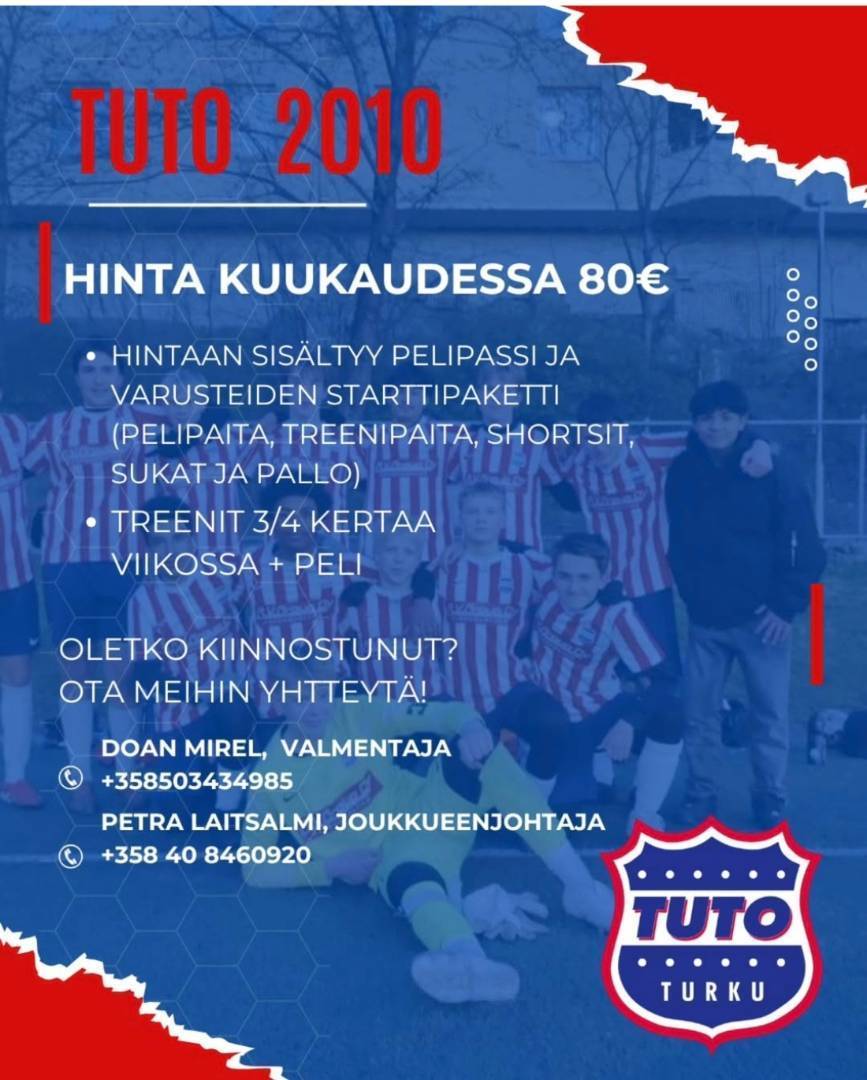 Tervetuloa kokeilemaan TuToon