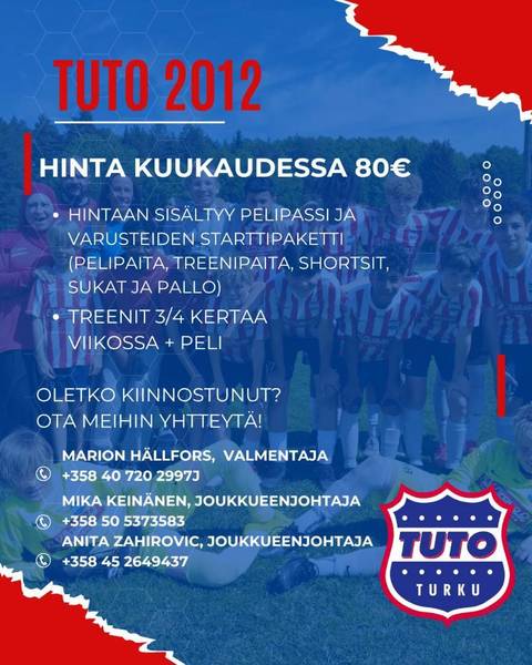 Tervetuloa kokeilemaan TuToon