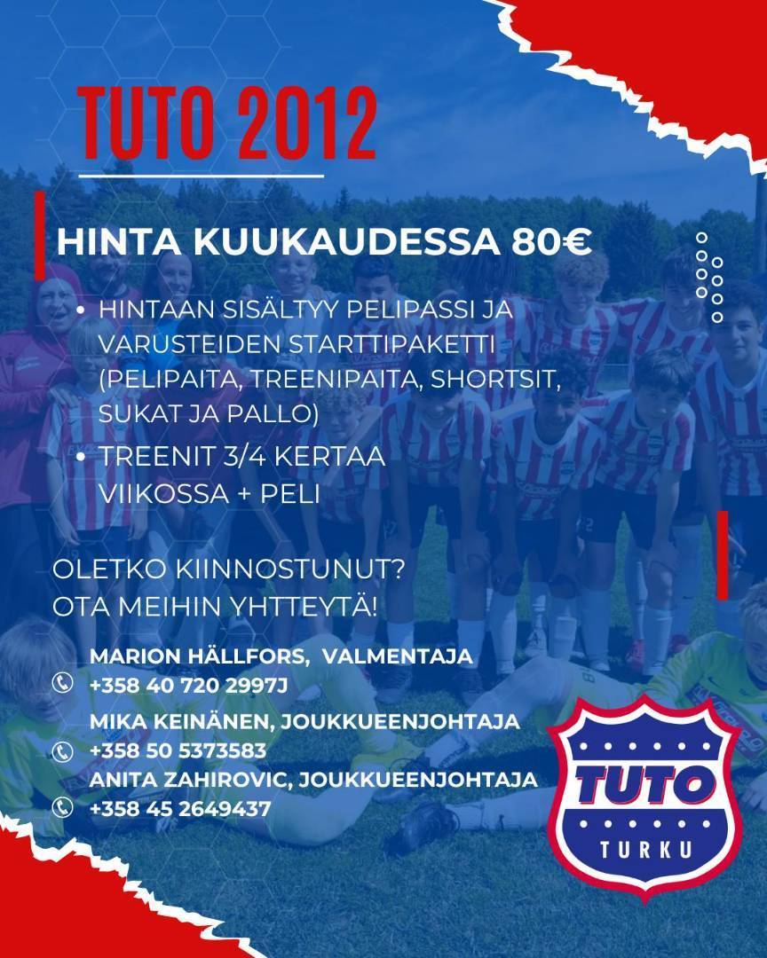 Tervetuloa kokeilemaan TuToon