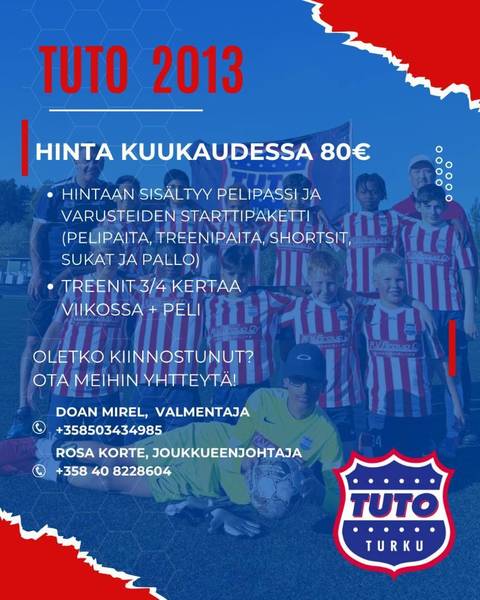 Tervetuloa kokeilemaan TuToon