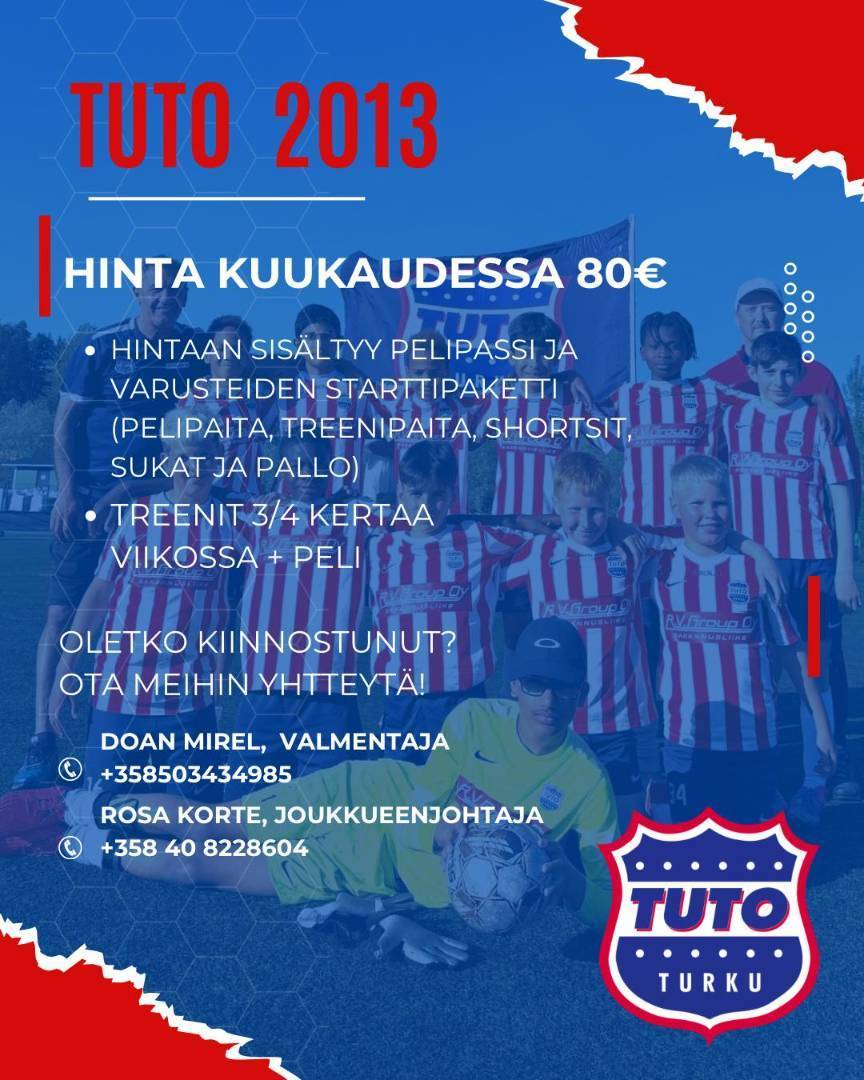 Tervetuloa kokeilemaan TuToon