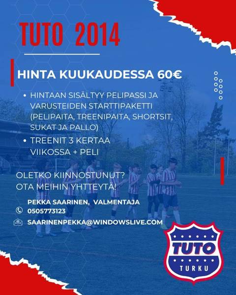 Tervetuloa kokeilemaan TuToon