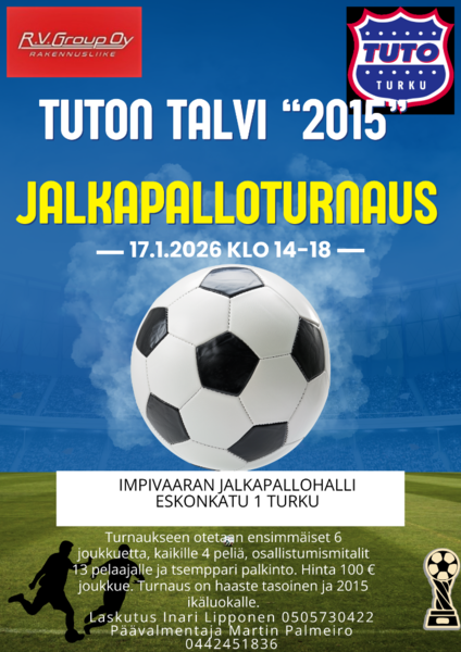 TuTon Talvijalkapalloturnaus