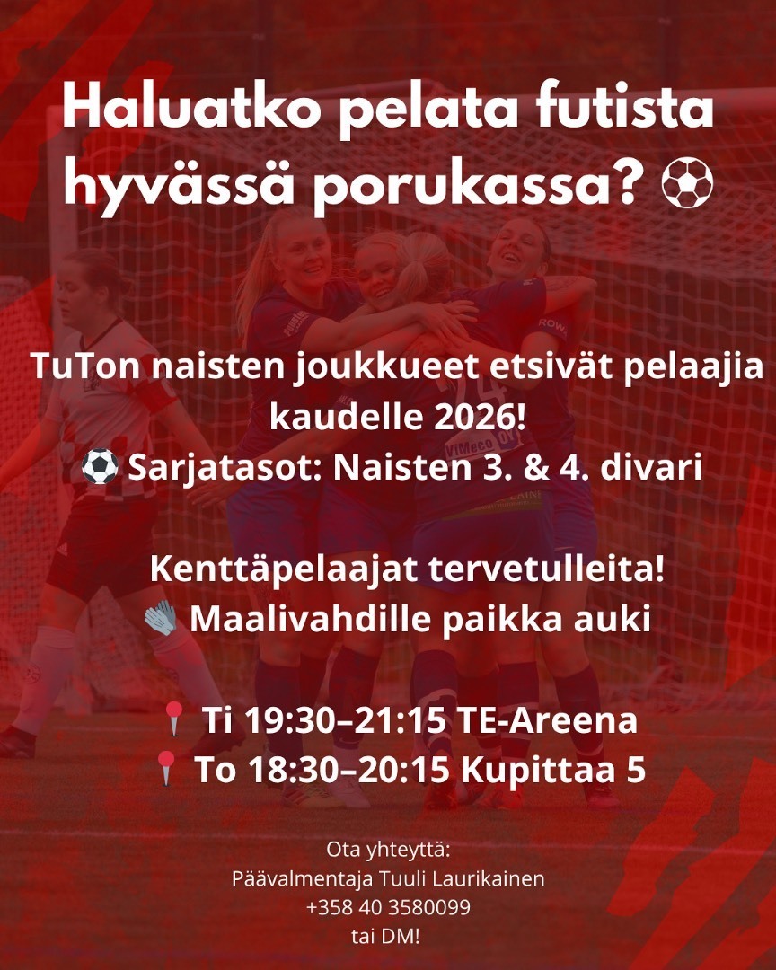 TUU MUKAAN!