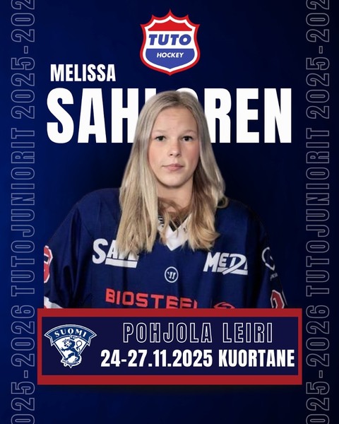 Tyttöjen Pohjola-leirillä TuTo edustus