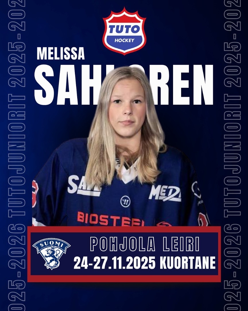 Tyttöjen Pohjola-leirillä TuTo edustus