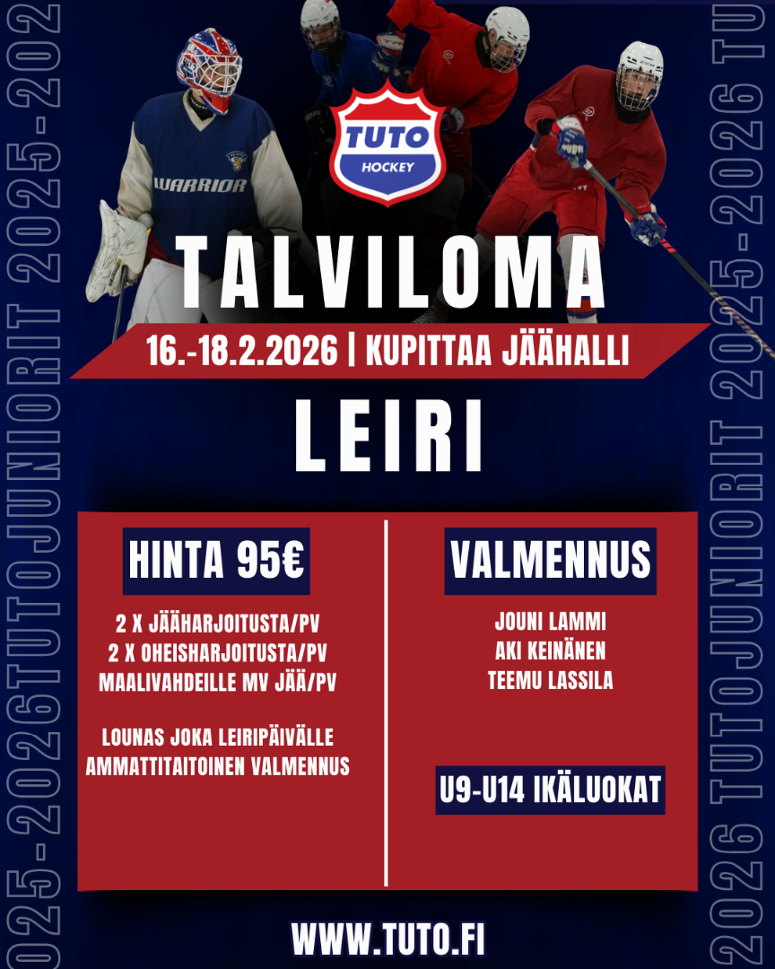 TuTo talvilomaleirin ilmoittautuminen avattu