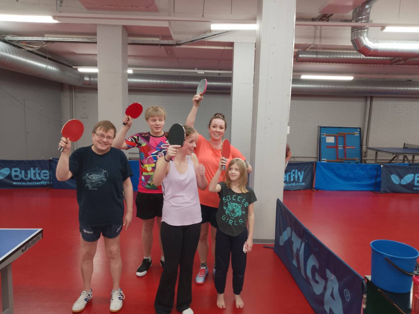 TuTon junioriharjoitukset alkaneet