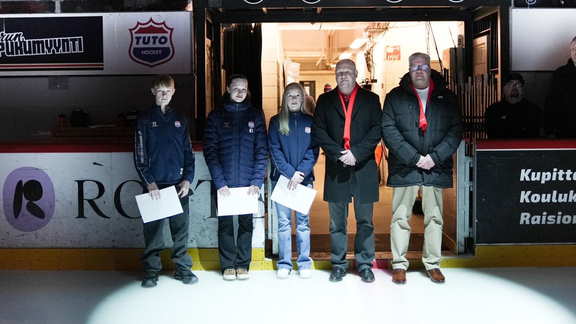 Kauden Warrior-pelaajat palkittiin