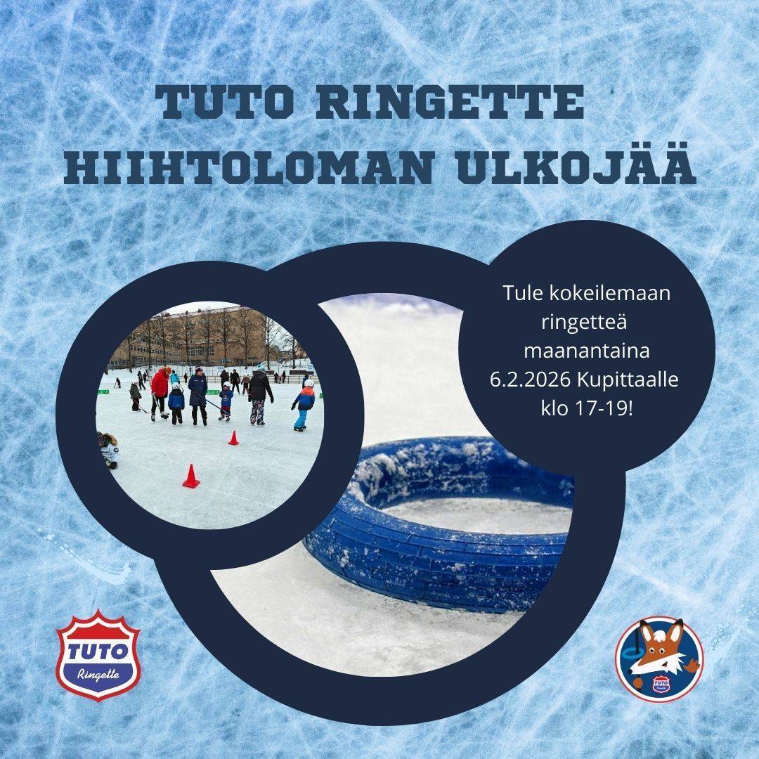 Hiihtoloman ulkojää maanantaina 16.2.2026