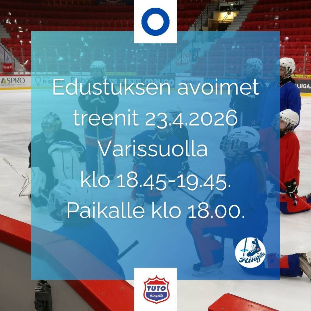 Edustuksen ja B-nuorten avoin jää