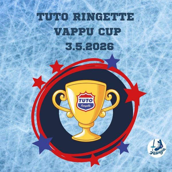 TuTo Ringette Vappu Cup 3.5.2026 Varissuolla