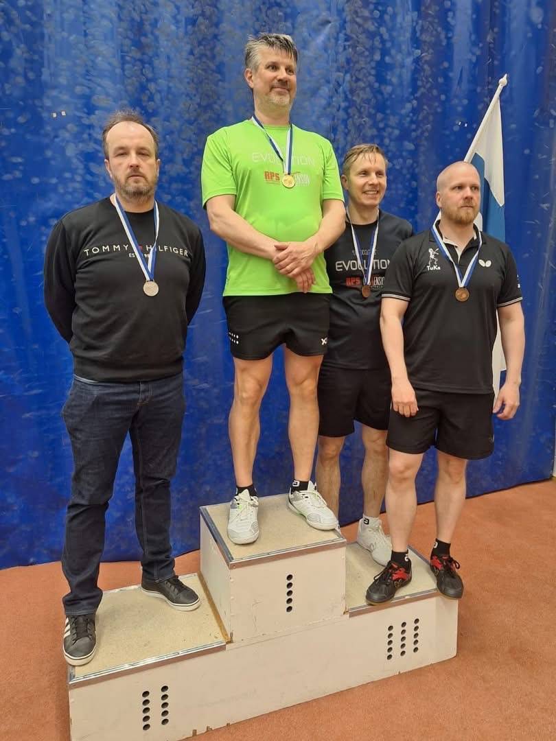 Tero Penttilälle menestystä