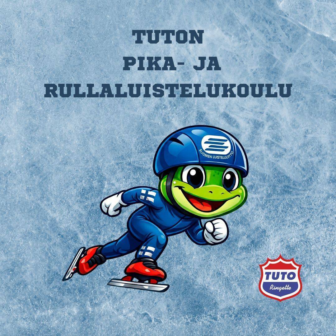 TuTossa käynnistyy pika- ja rullaluistelutoiminta