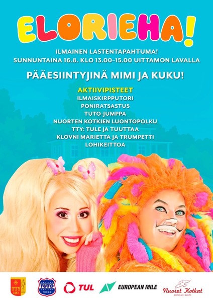 Uittamon Elorieha tulee taas!