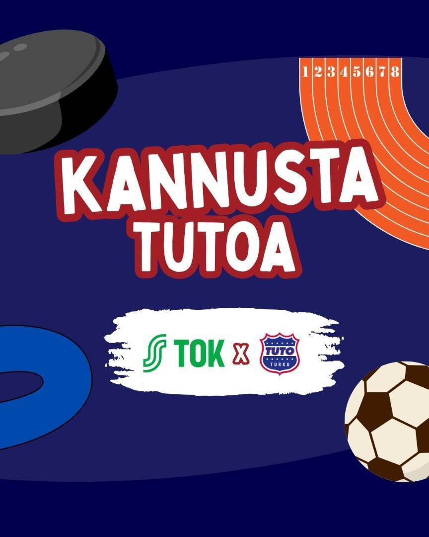 Ilmoittaudu TuTon Kannustajaksi