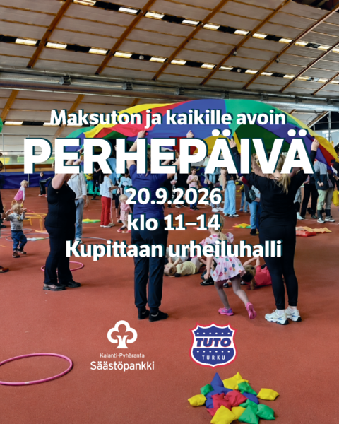 PERHEPÄIVÄ 20.9.2026