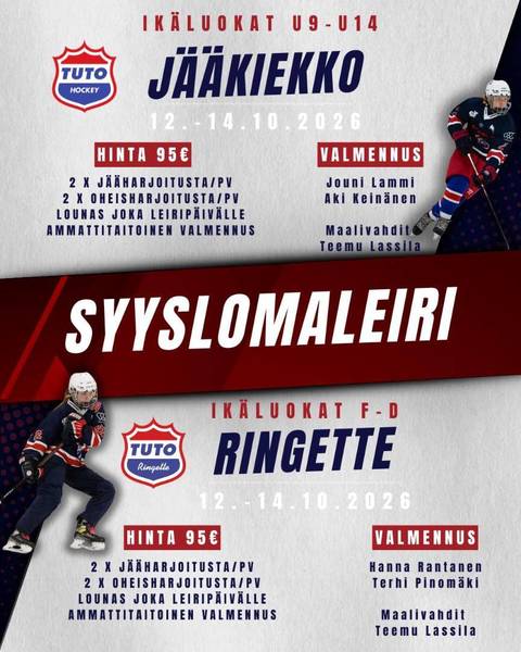 Ilmoittaudu Syyslomaleirille