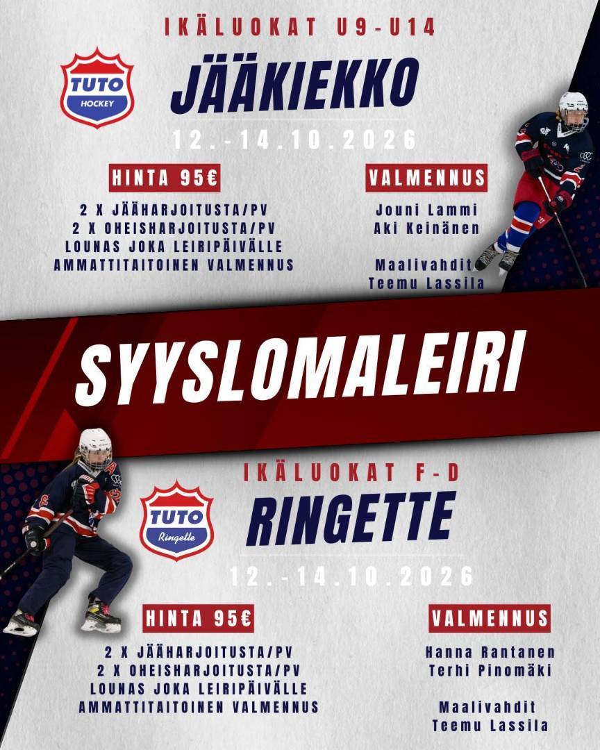 Ilmoittaudu Syyslomaleirille